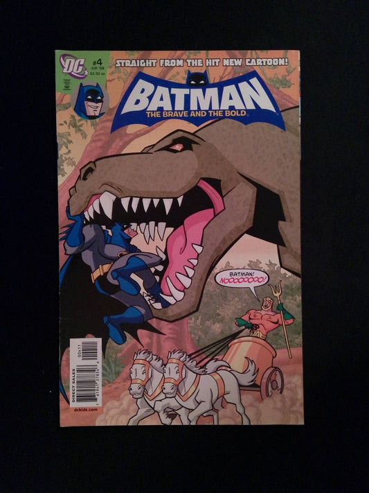 Batman The Brave and the Bold #4  DC Comics 2009 VF+