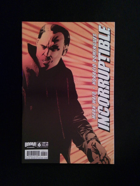 Incorruptible #6  Boom Comics 2010 NM