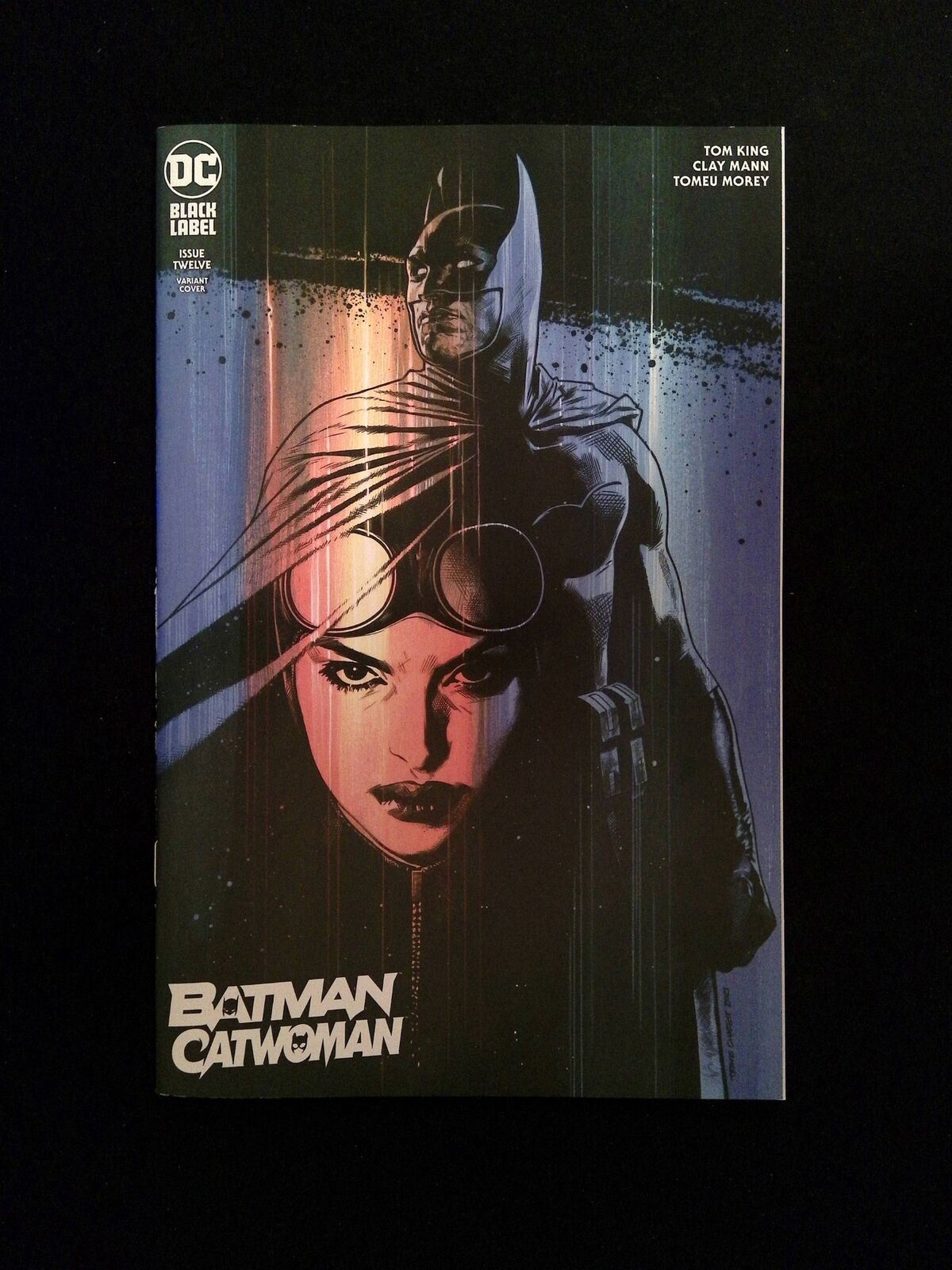 Batman Catwoman #12C  DC Comics 2022 NM  CHAREST VARIANT