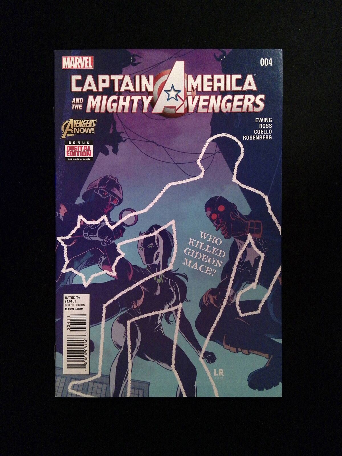 Captain America and the Mighty Avengers #4  MARVEL Comics 2015 NM-