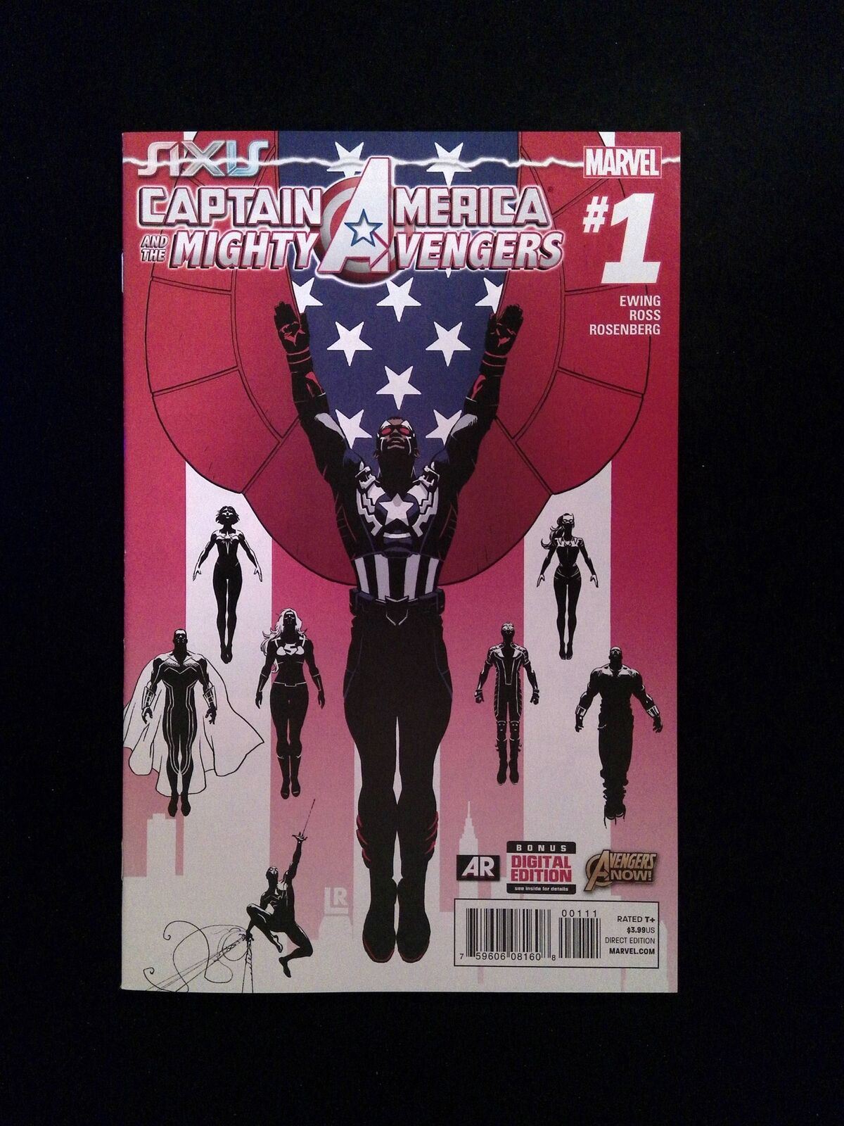 Captain America  and the  Mighty Avengers #1  MARVEL Comics 2015 VF/NM