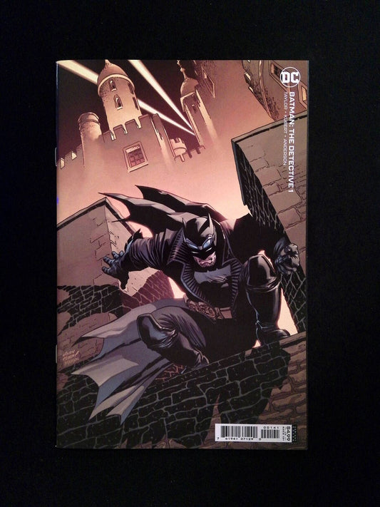 Batman The Detective #1B  DC Comics 2021 NM+  Kubert Variant