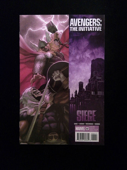 Avengers The Initiative #32  MARVEL Comics 2010 VF+