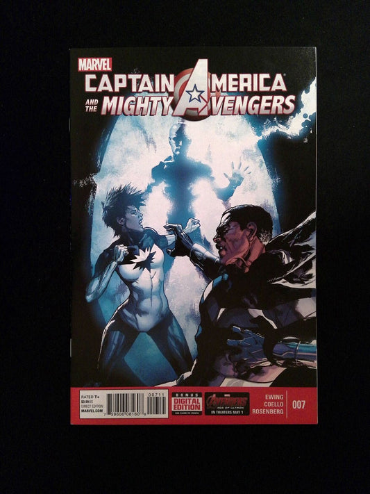 Captain America and the Mighty Avengers #7  MARVEL Comics 2015 VF/NM