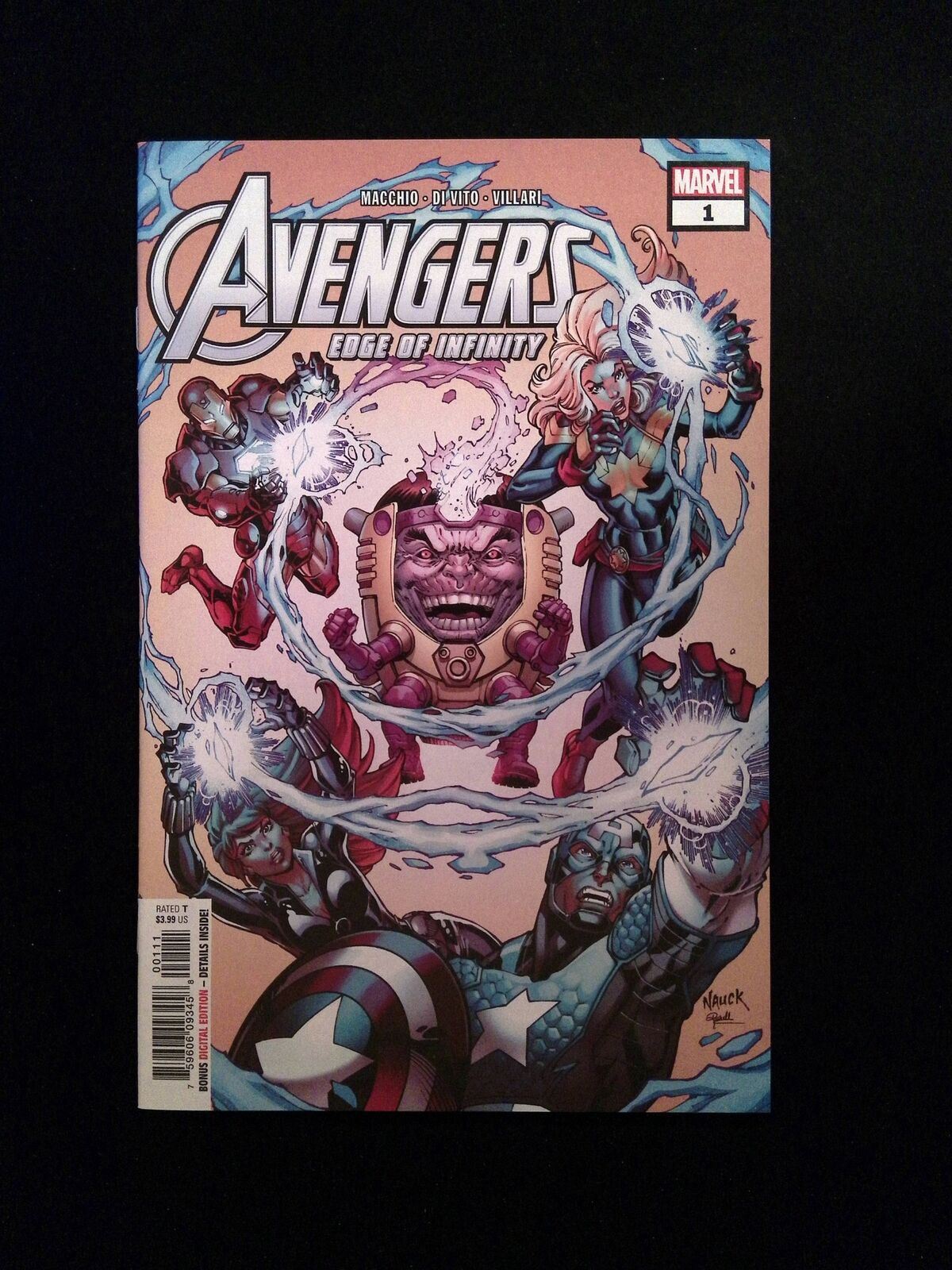 Avengers Edge of Infinity #1  MARVEL Comics 2019 NM