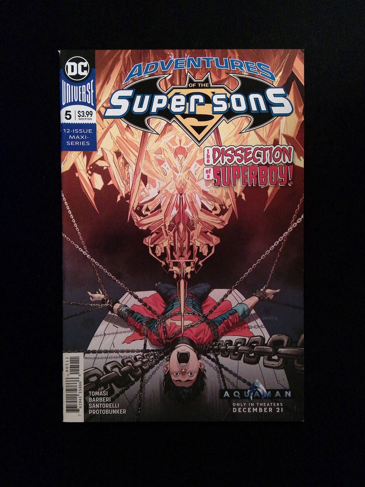 Adventures of the Super Sons #5  DC Comics 2019 NM-