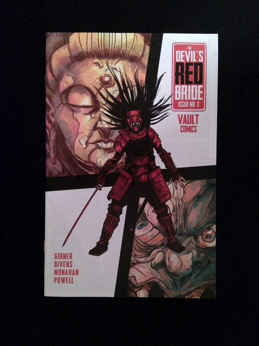 Devil's Red Bride #3  VAULT COMICS Comics 2020 NM-