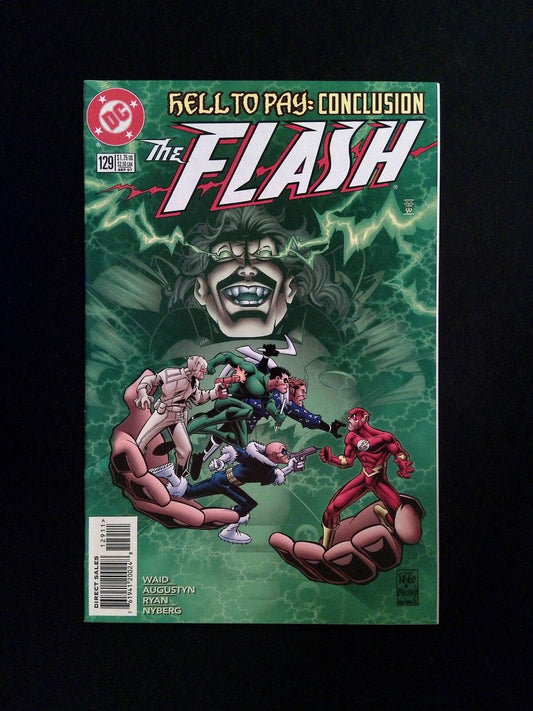 Flash #129 (2ND SERIES) DC Comics 1997 NM