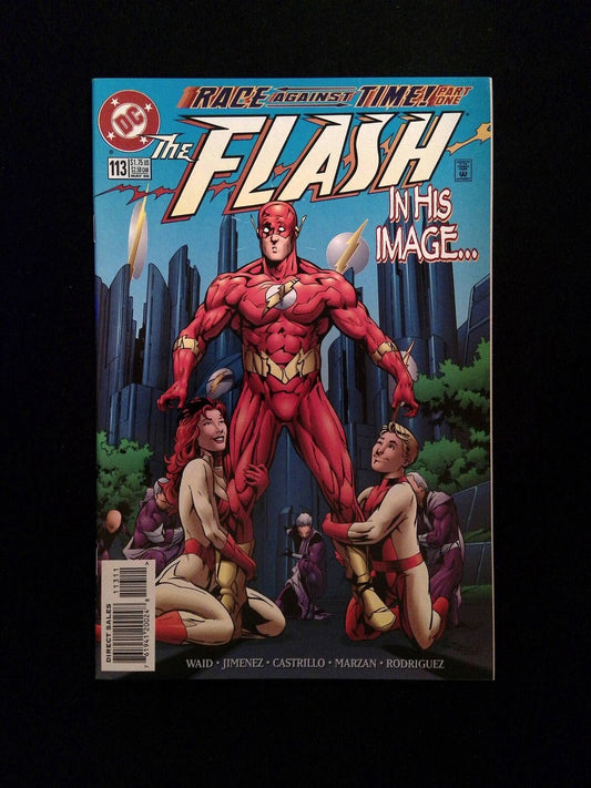 Flash #113 (2ND SERIES) DC Comics 1996 NM