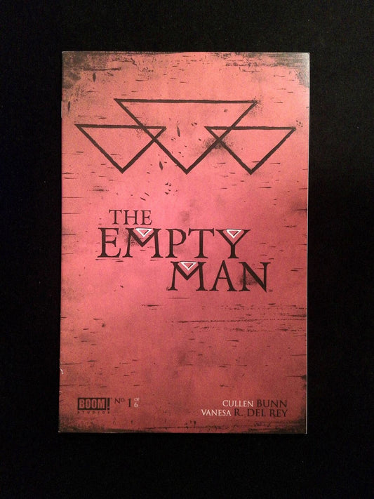 Empty Man #1B  BOOM STUDIOS Comics 2014 VF/NM  DEL REY VARIANT