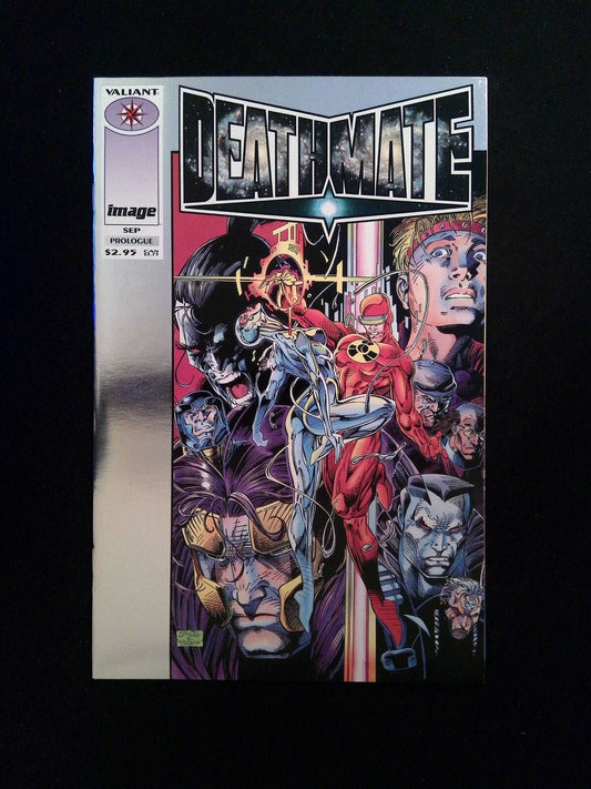 Deathmate Prologue #1  Valiant Comics 1993 NM