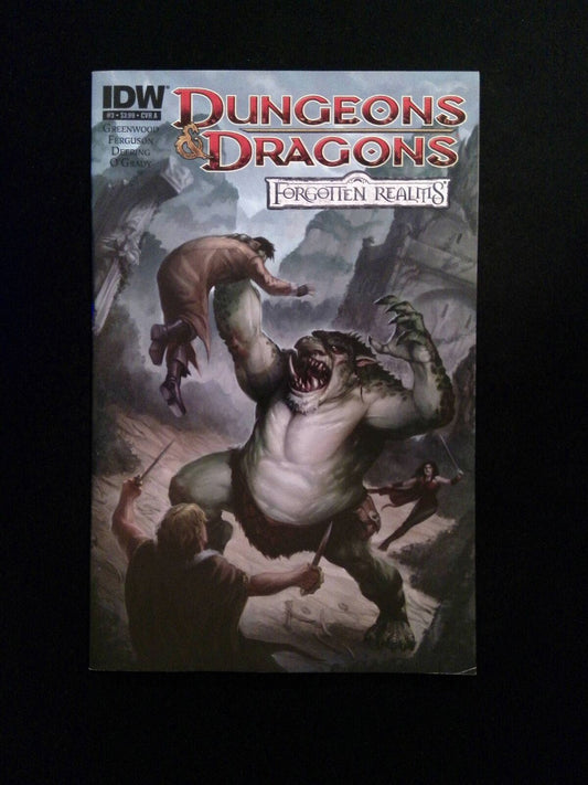 Dungeons And Dragons Forgotten Realms #3  IDW Comics 2012 NM-