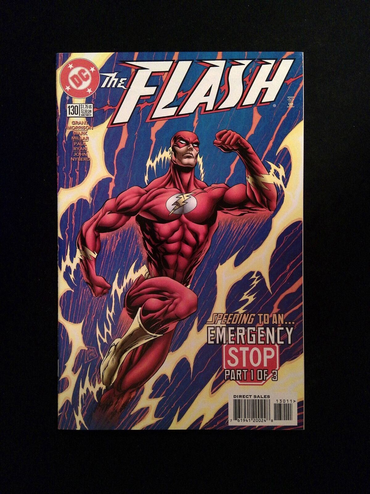 Flash #130 (2ND SERIES) DC Comics 1997 NM