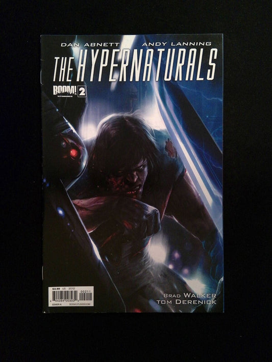 Hypernaturals #2  Boom Comics 2012 VF+