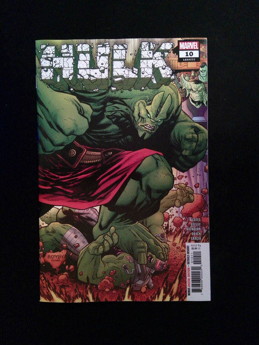 Hulk #10 (7th Series) Marvel Comics 2023 VF/NM