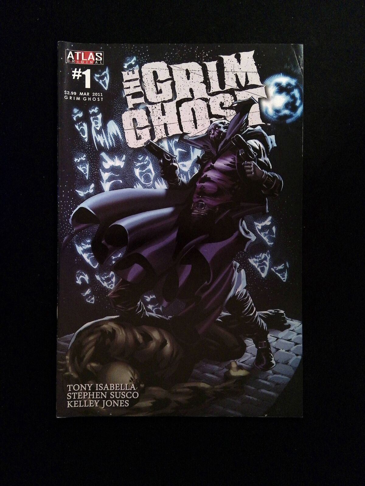 Grim Ghost #1  ATLAS Comics 2011 VF/NM