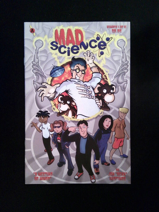 Mad Science #1  Amaze Comics 2001 VF+