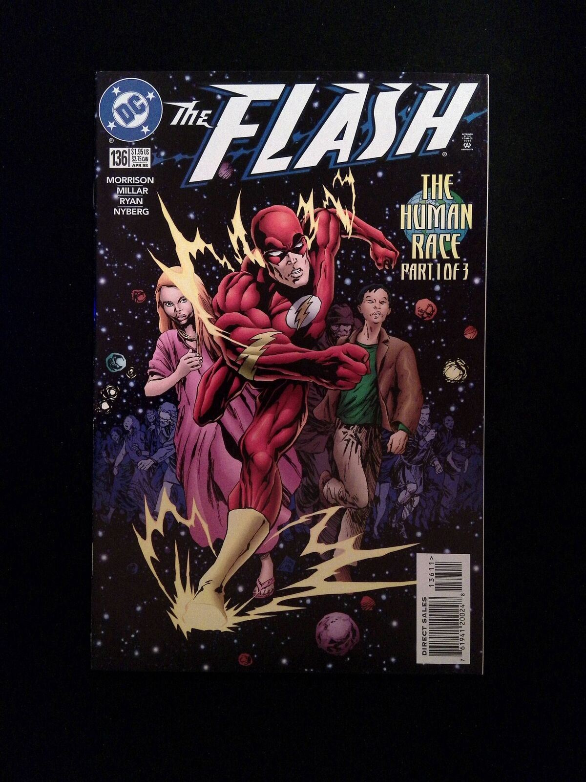 Flash #136 (2ND SERIES) DC Comics 1998 NM