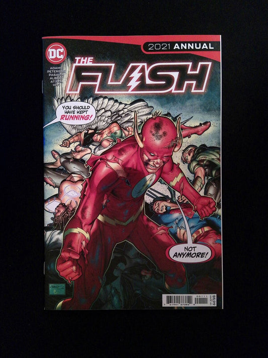 Flash Annual #1  DC Comics 2021 NM+