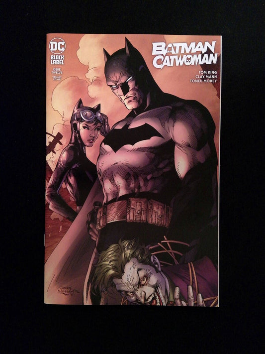 Batman Catwoman #12B  DC Comics 2022 NM+  WILLIAMS VARIANT