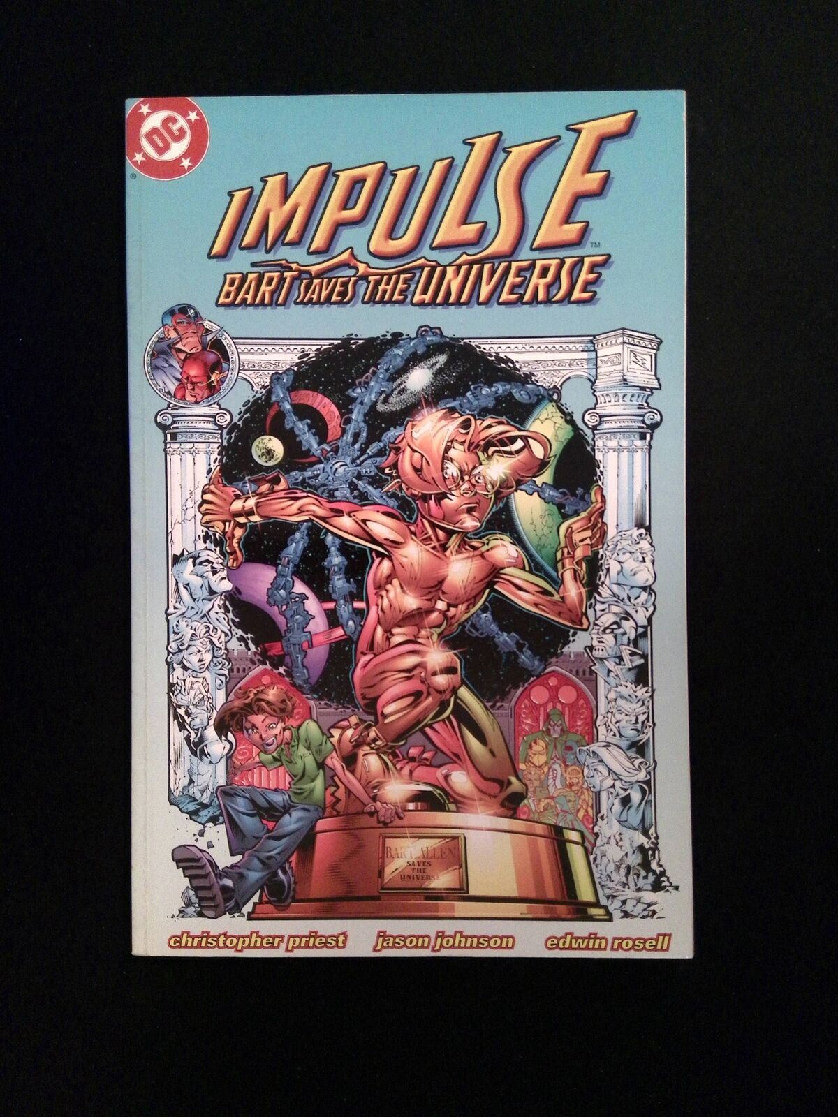 Impulse Bart Saves The Universe #1  DC Comics 1999 VF/NM