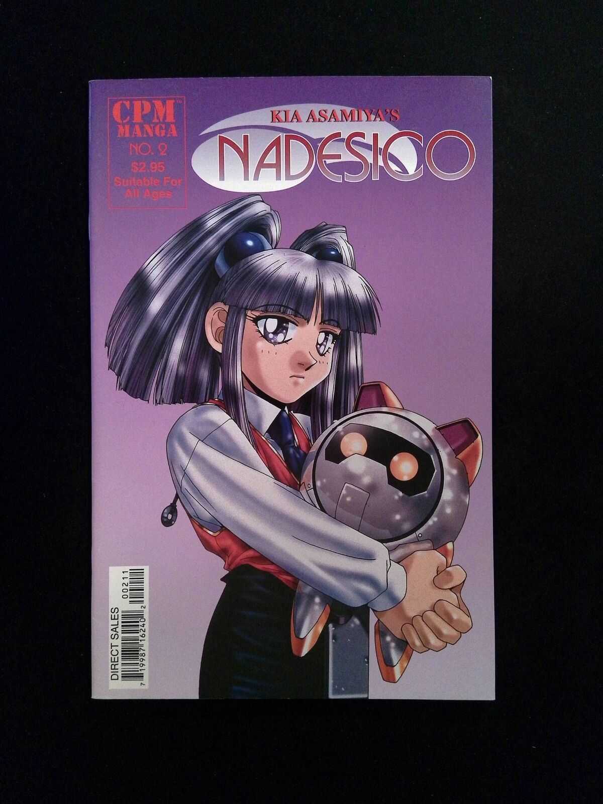 Nadesico #2  CPM Comics 1999 VF/NM