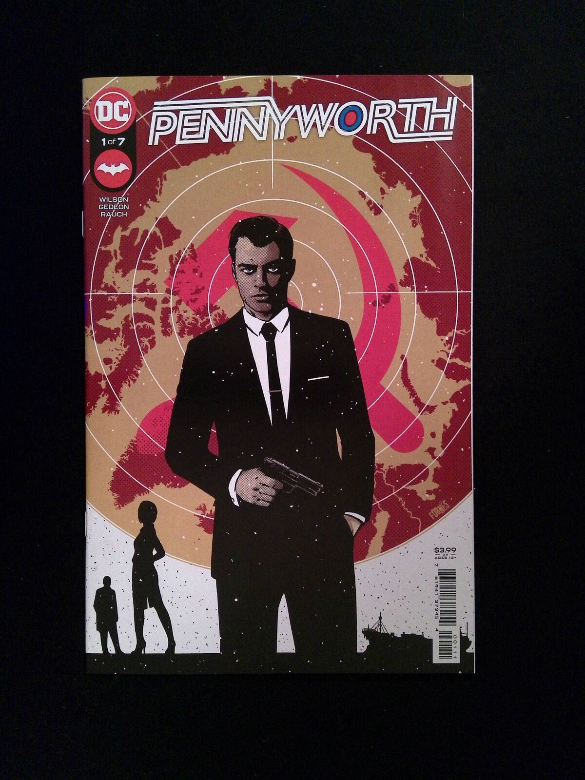 Pennyworth #1  DC Comics 2021 NM+
