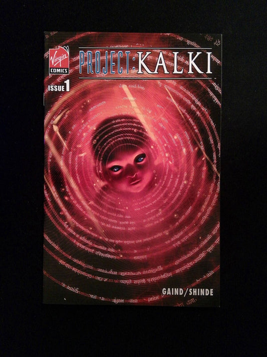 Project Kalki #1  VIRGIN COMICS Comics 2008 NM+