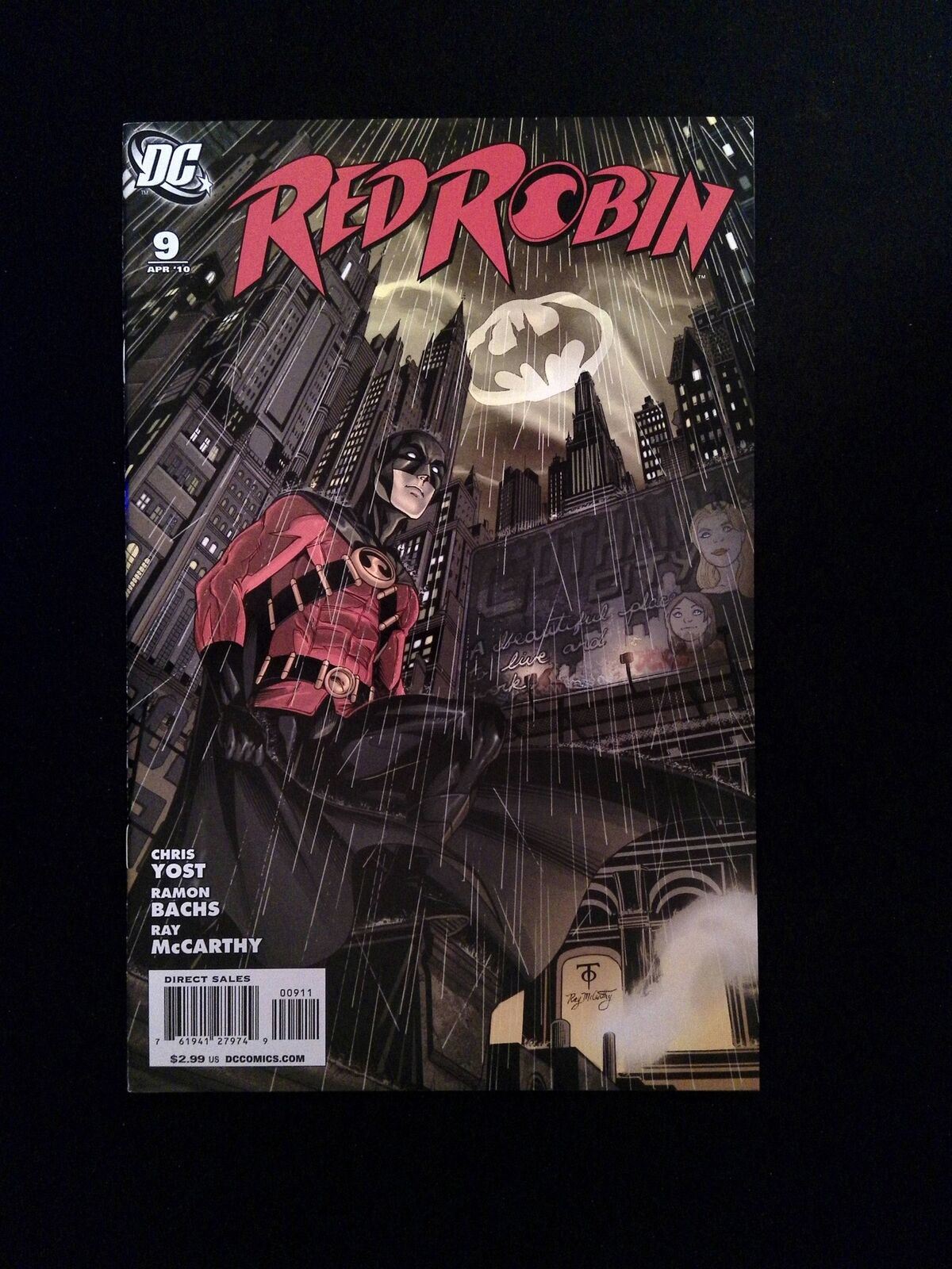 Red Robin #9  DC Comics 2010 NM-