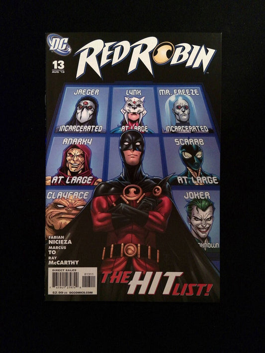 Red Robin #13  DC Comics 2010 VF/NM