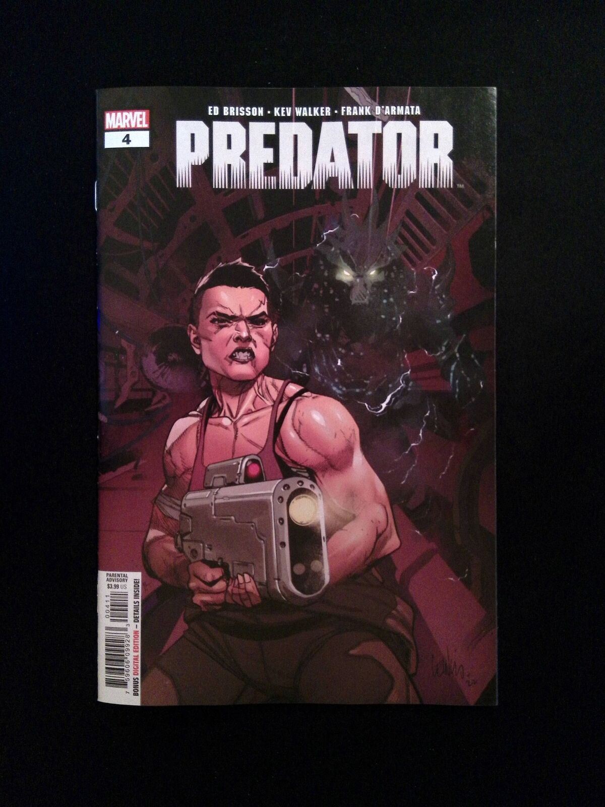 Predator #4  Marvel Comics 2023 NM-