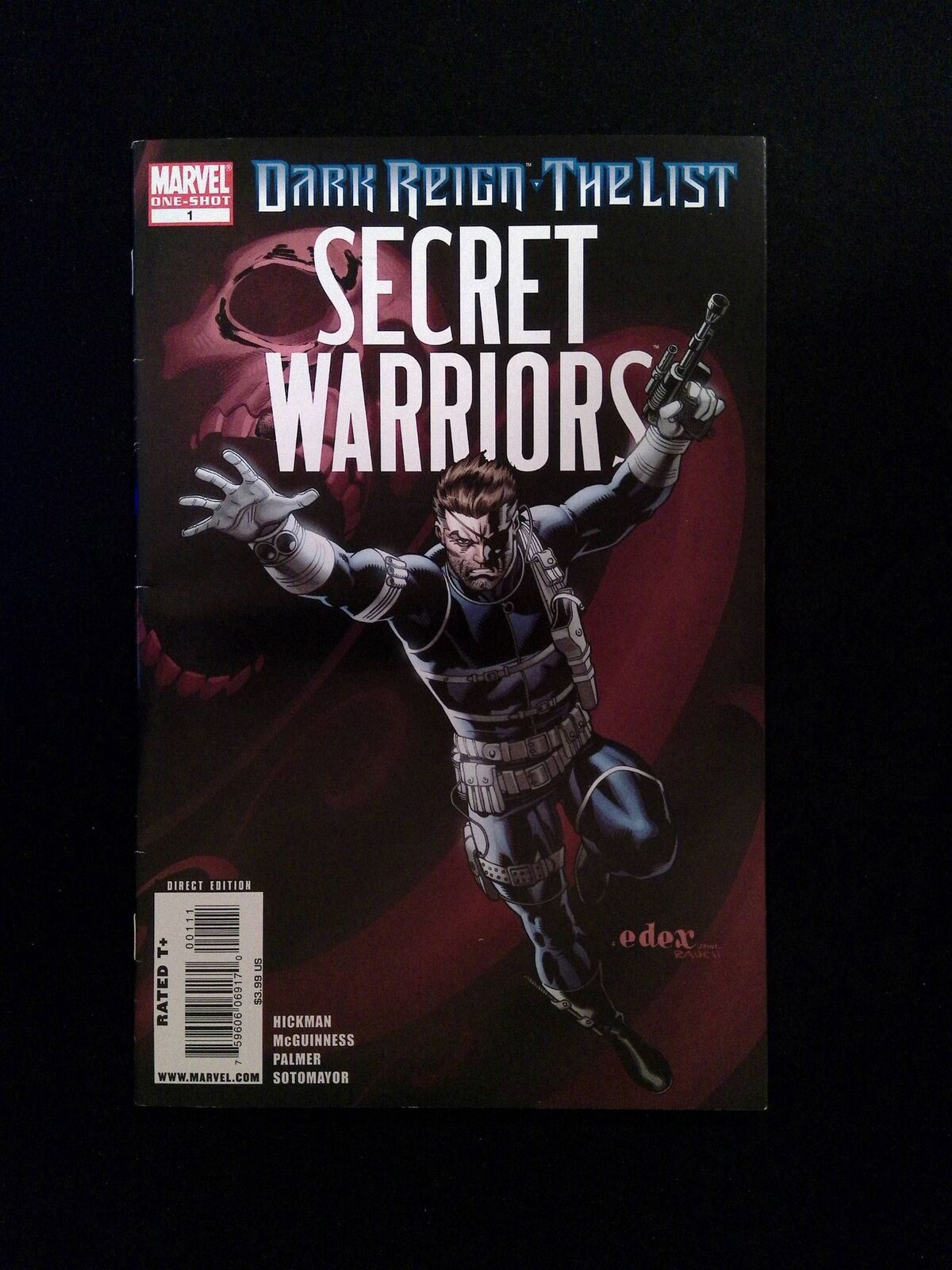Dark Reign The List Secret Warriors #1  MARVEL Comics 2009 VF+