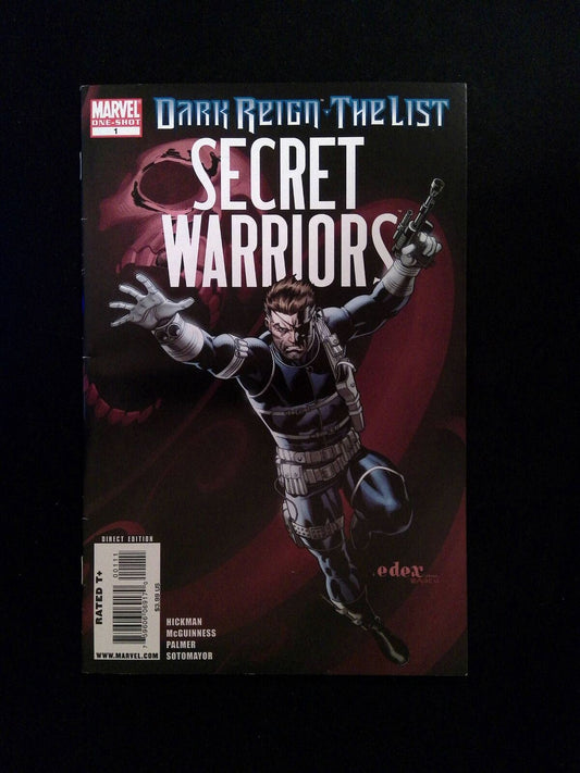 Dark Reign The List Secret Warriors #1  MARVEL Comics 2009 VF+