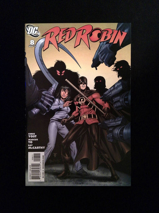 Red Robin #8  DC Comics 2010 NM