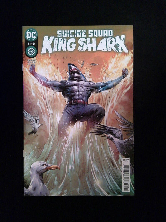 Suicide Squad King Shark #1  DC Comics 2021 NM+