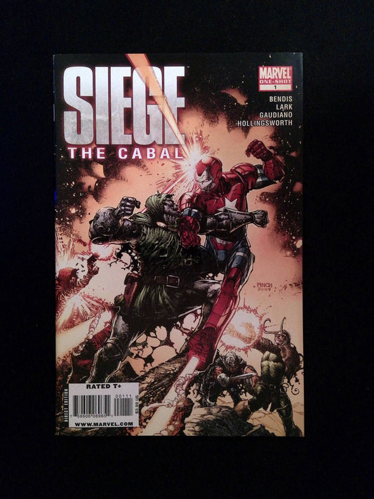Siege The Cabal  #1  MARVEL Comics 2010 NM