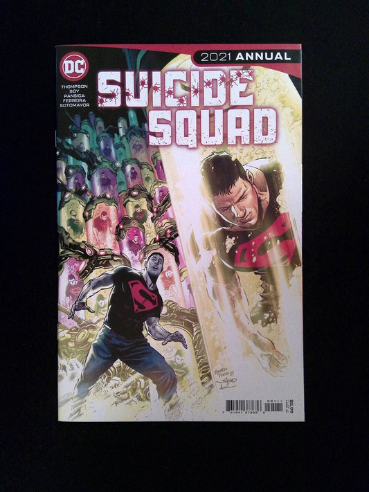 Suicide Squad Annual #1  DC Comics 2021 NM+
