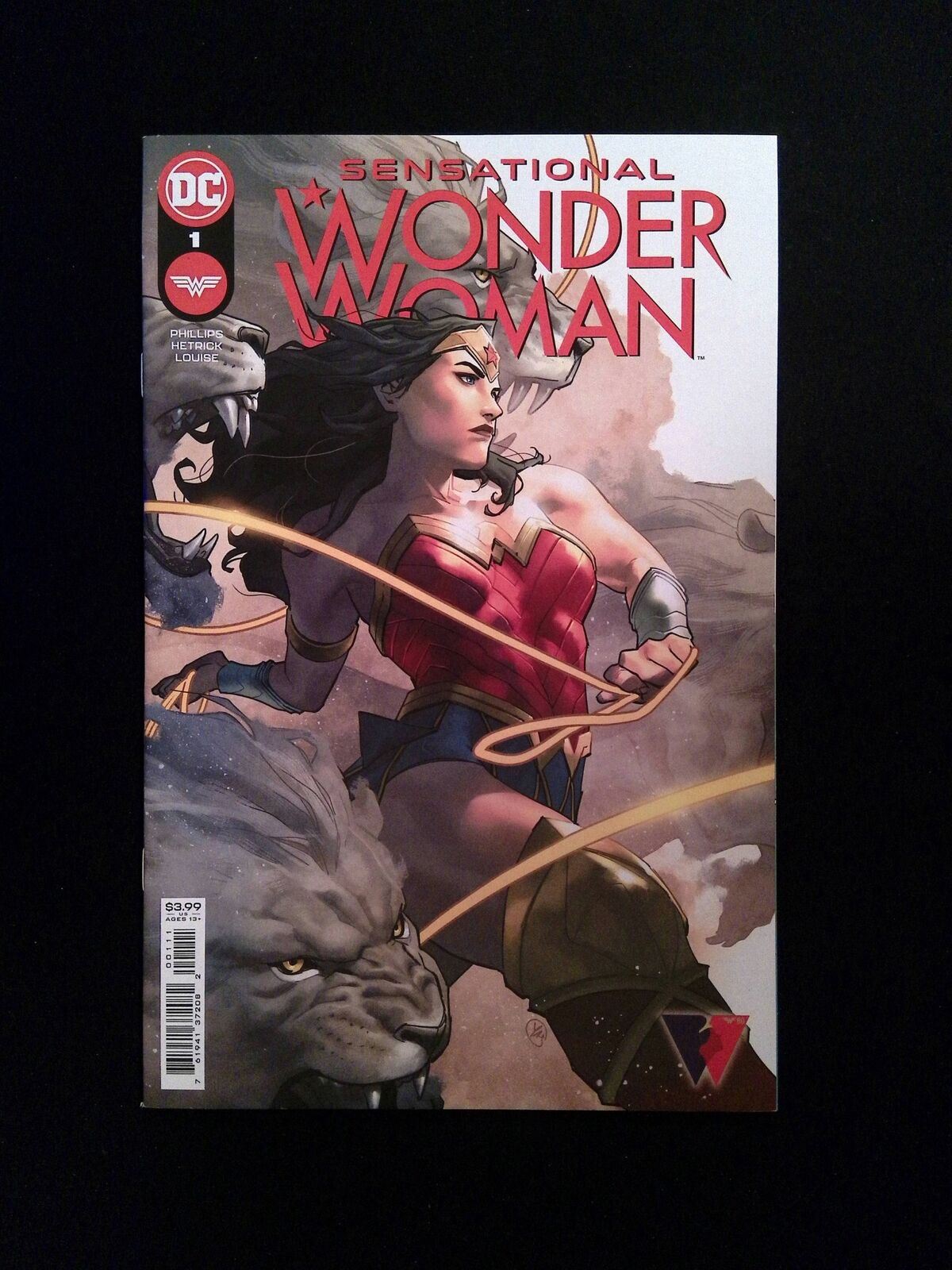 Sensational Wonder Woman  #1A  DC Comics 2021 VF/NM