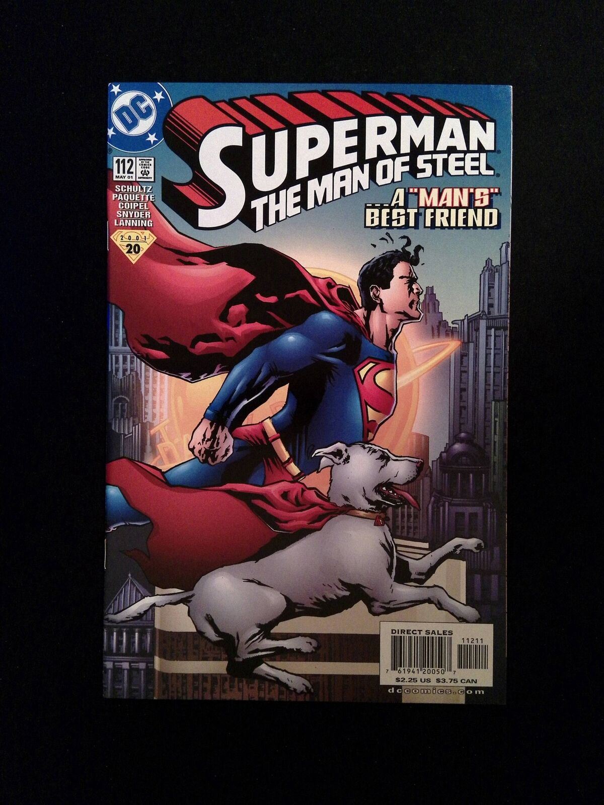 Superman The Man of Steel #112  DC Comics 2001 NM