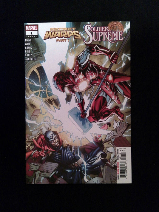 Secret Warps  Soldier Supreme  Annual #1  MARVEL Comics 2019 NM