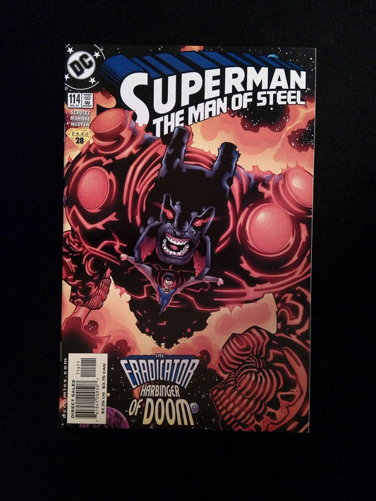 Superman The Man of Steel #114  DC Comics 2001 NM