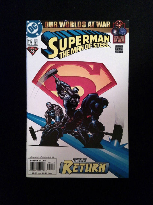 Superman The Man of Steel #117  DC Comics 2001 NM-