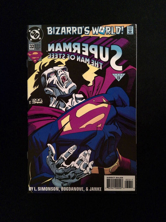 Superman The Man of Steel #32  DC Comics 1994 NM-