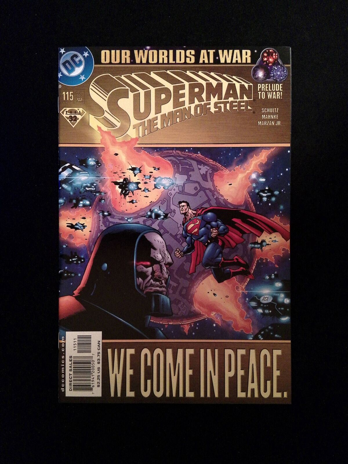 Superman The Man of Steel #115  DC Comics 2001 NM-