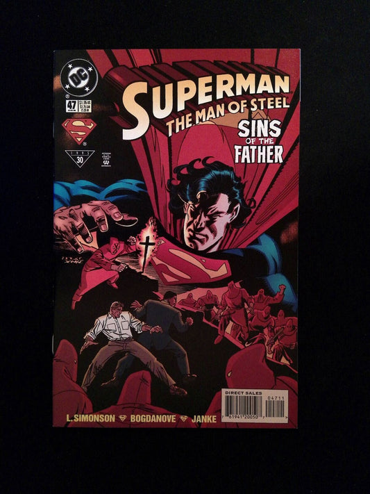 Superman The Man of Steel #47  DC Comics 1995 NM