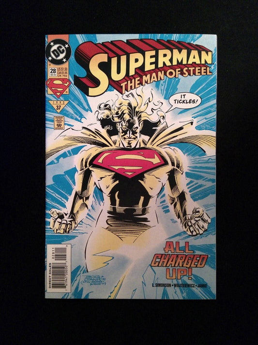 Superman The Man of Steel #28  DC Comics 1993 NM-