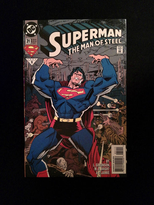 Superman The Man of Steel #31  DC Comics 1994 NM