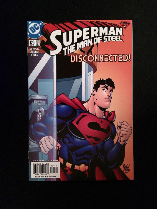 Superman The Man of Steel #120  DC Comics 2002 NM-