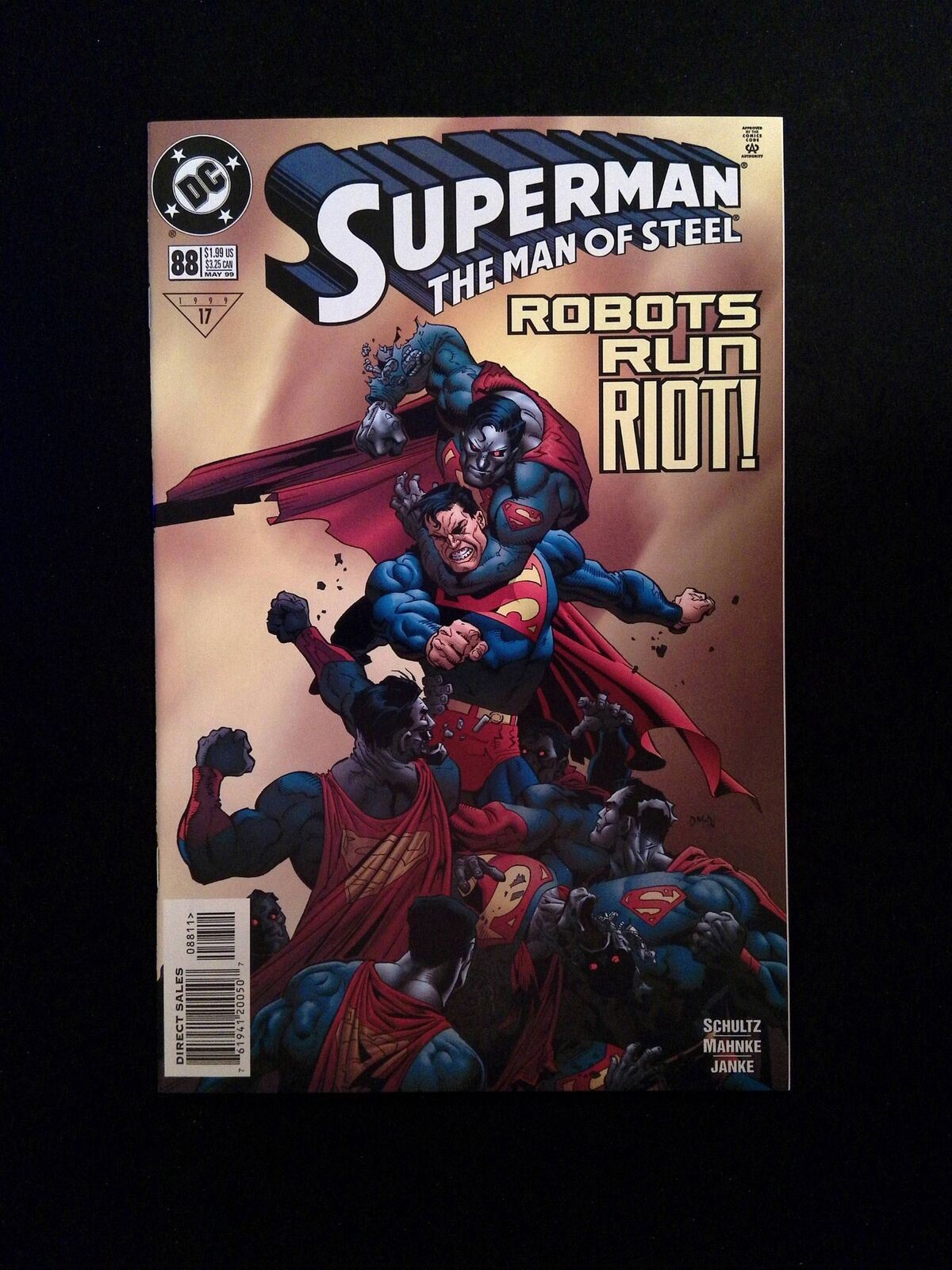 Superman The Man of Steel #88  DC Comics 1999 NM