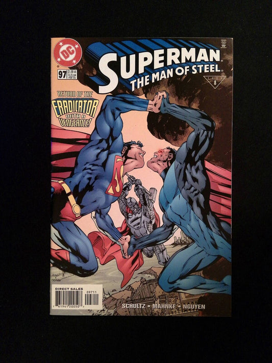 Superman The Man of Steel #97  DC Comics 2000 NM-